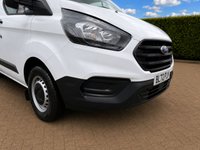 USED 2022 72 FORD TRANSIT CUSTOM 2.0 280 EcoBlue Leader Panel Van 5dr Diesel Manual L1 H1 Euro 6 (s/s) (105 ps) 