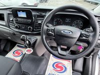 USED 2022 72 FORD TRANSIT CUSTOM 2.0 280 EcoBlue Leader Panel Van 5dr Diesel Manual L1 H1 Euro 6 (s/s) (105 ps) 