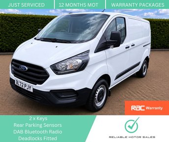 2022 FORD TRANSIT CUSTOM 2.0 280 EcoBlue Leader Panel Van 5dr Diesel Manual L1 H1 Euro 6 (s/s) (105 ps) &pound;10495.00
