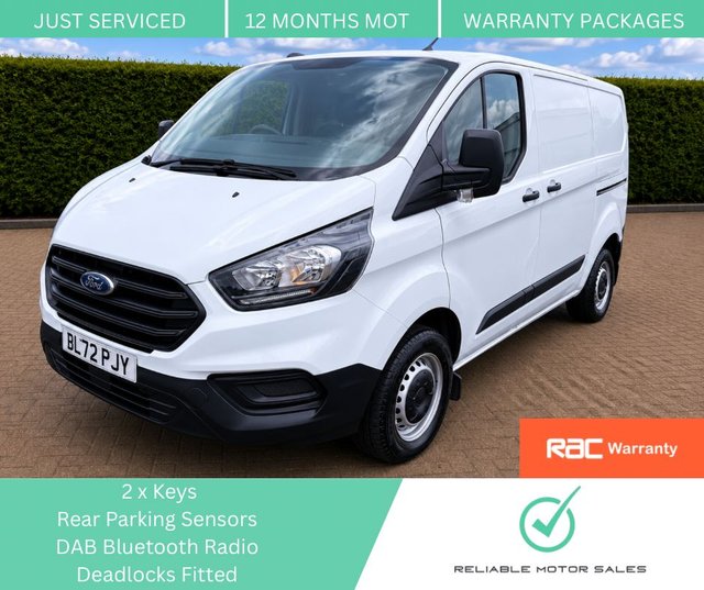 View our Ford Transit Custom 2.0 280 EcoBlue Leader Panel Van 5dr Diesel Manual L1 H1 Euro 6 (s/s) (105 ps)