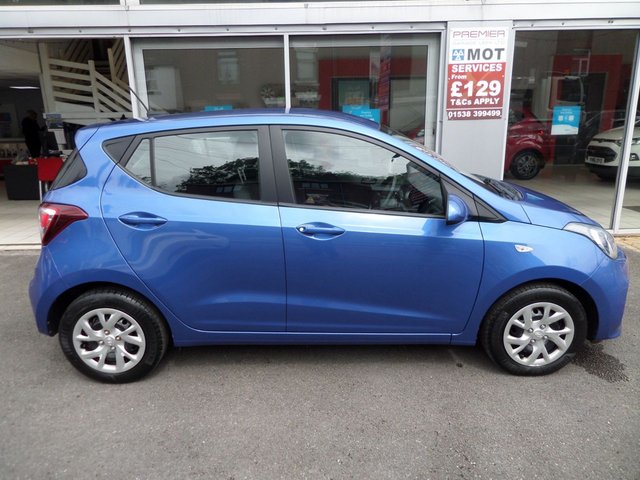 View our HYUNDAI I10