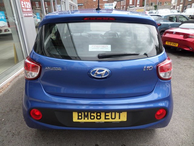 View our HYUNDAI I10