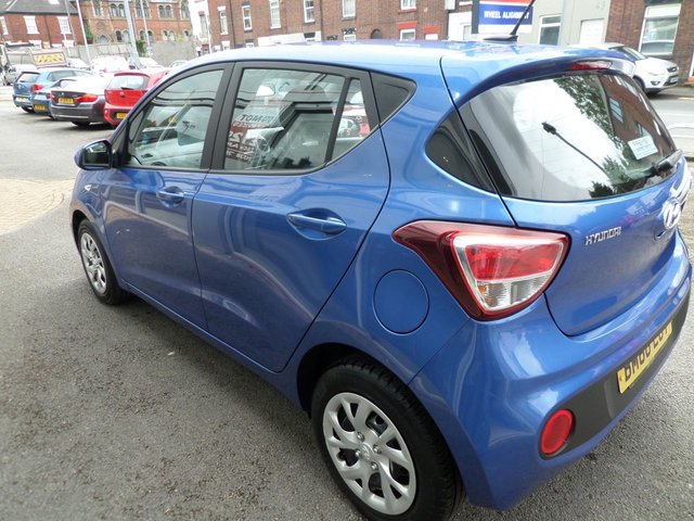 View our HYUNDAI I10