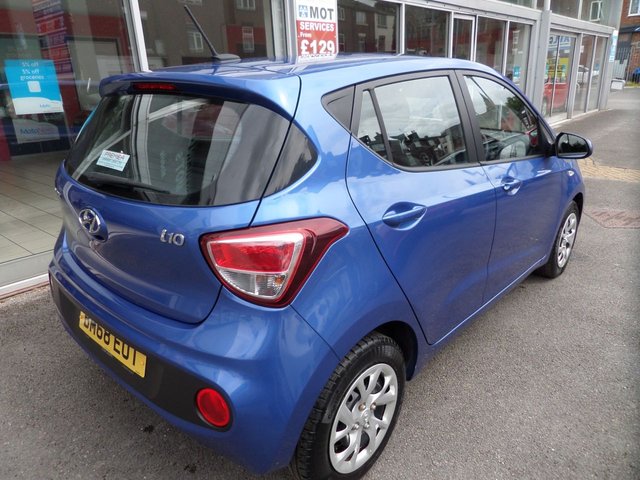 View our HYUNDAI I10