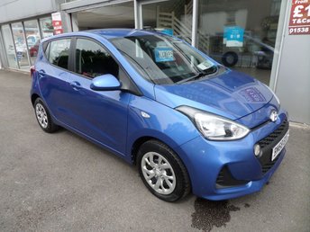 2019 HYUNDAI I10 1.2 SE Hatchback 5dr Petrol Auto Euro 6 (87 ps) &pound;10995.00