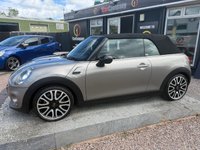 USED 2017 17 MINI CONVERTIBLE 1.5 Cooper Convertible 2dr Petrol Auto Euro 6 (s/s) (136 ps) 