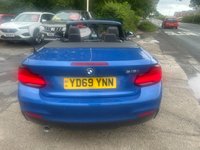 USED 2019 69 BMW 2 SERIES 1.5 218i GPF M Sport Convertible 2dr Petrol Auto Euro 6 (s/s) (136 ps) 