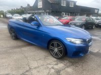 USED 2019 69 BMW 2 SERIES 1.5 218i GPF M Sport Convertible 2dr Petrol Auto Euro 6 (s/s) (136 ps) 