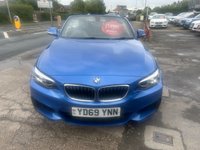 USED 2019 69 BMW 2 SERIES 1.5 218i GPF M Sport Convertible 2dr Petrol Auto Euro 6 (s/s) (136 ps) 