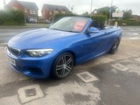 USED 2019 69 BMW 2 SERIES 1.5 218i GPF M Sport Convertible 2dr Petrol Auto Euro 6 (s/s) (136 ps) 