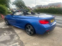 USED 2019 69 BMW 2 SERIES 1.5 218i GPF M Sport Convertible 2dr Petrol Auto Euro 6 (s/s) (136 ps) 