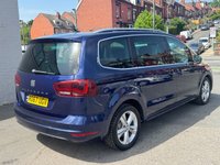 USED 2017 67 SEAT ALHAMBRA 2.0 TDI XCELLENCE MPV 5dr Diesel DSG Euro 6 (s/s) (150 ps) AUTO -- 7 SEATER -- SUNROOF -- LEATHER -- CAMERA -- SAT NAV