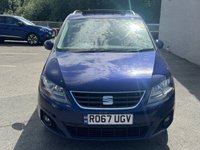 USED 2017 67 SEAT ALHAMBRA 2.0 TDI XCELLENCE MPV 5dr Diesel DSG Euro 6 (s/s) (150 ps) AUTO -- 7 SEATER -- SUNROOF -- LEATHER -- CAMERA -- SAT NAV