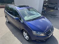 USED 2017 67 SEAT ALHAMBRA 2.0 TDI XCELLENCE MPV 5dr Diesel DSG Euro 6 (s/s) (150 ps) AUTO -- 7 SEATER -- SUNROOF -- LEATHER -- CAMERA -- SAT NAV