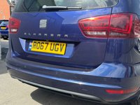 USED 2017 67 SEAT ALHAMBRA 2.0 TDI XCELLENCE MPV 5dr Diesel DSG Euro 6 (s/s) (150 ps) AUTO -- 7 SEATER -- SUNROOF -- LEATHER -- CAMERA -- SAT NAV