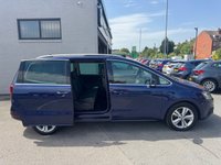 USED 2017 67 SEAT ALHAMBRA 2.0 TDI XCELLENCE MPV 5dr Diesel DSG Euro 6 (s/s) (150 ps) AUTO -- 7 SEATER -- SUNROOF -- LEATHER -- CAMERA -- SAT NAV