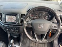 USED 2017 67 SEAT ALHAMBRA 2.0 TDI XCELLENCE MPV 5dr Diesel DSG Euro 6 (s/s) (150 ps) AUTO -- 7 SEATER -- SUNROOF -- LEATHER -- CAMERA -- SAT NAV