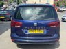 USED 2017 67 SEAT ALHAMBRA 2.0 TDI XCELLENCE MPV 5dr Diesel DSG Euro 6 (s/s) (150 ps) AUTO -- 7 SEATER -- SUNROOF -- LEATHER -- CAMERA -- SAT NAV
