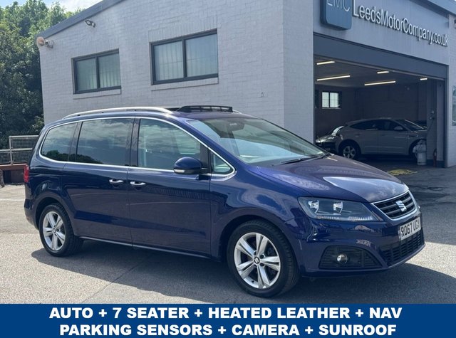 View our SEAT ALHAMBRA
