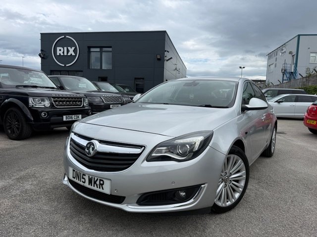 View our VAUXHALL INSIGNIA