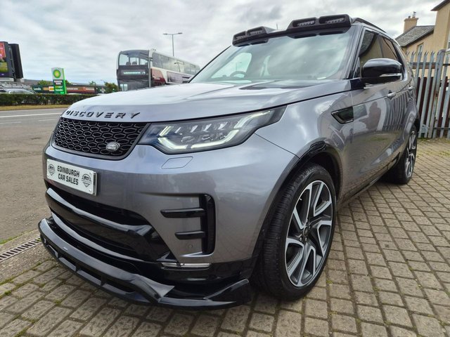 View our LAND ROVER DISCOVERY