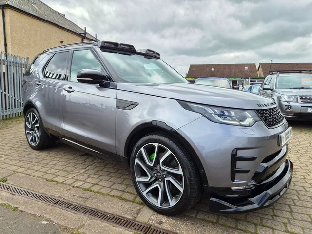 View our LAND ROVER DISCOVERY