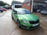 USED 2020 20 SKODA OCTAVIA 2.0 TSI vRS Challenge Estate 5dr Petrol DSG Euro 6 (s/s) (245 ps) 2 KEYS, SERVICE HISTORY, PARKING SENSORS, HEATED SEATS, SAT NAV, BLUETOOTH, AIR CON, USB