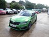 USED 2020 20 SKODA OCTAVIA 2.0 TSI vRS Challenge Estate 5dr Petrol DSG Euro 6 (s/s) (245 ps) 2 KEYS, SERVICE HISTORY, PARKING SENSORS, HEATED SEATS, SAT NAV, BLUETOOTH, AIR CON, USB