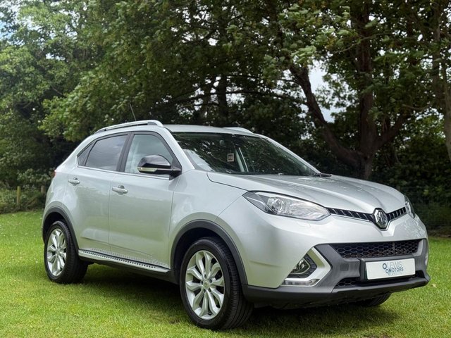 View our MG GS