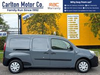 USED 2021 71 RENAULT KANGOO MAXI 1.5 dCi ENERGY LL21 Business+ Panel Van 6dr Diesel Manual L3 H1 Euro 6 (s/s) (115 ps) DIRECT TO US FROM LEASE !!