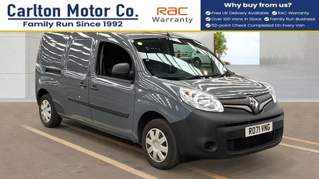 View our RENAULT KANGOO MAXI