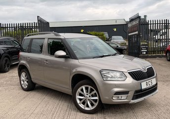 2016 SKODA YETI 1.2 TSI SE SUV 5dr Petrol Manual Euro 6 (s/s) (110 ps) &pound;8454.00