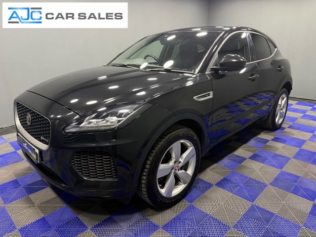 View our JAGUAR E-PACE