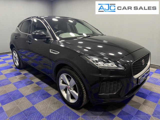View our JAGUAR E-PACE