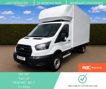 2021 FORD TRANSIT