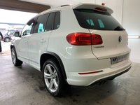 USED 2015 65 VOLKSWAGEN TIGUAN 2.0 TDI BlueMotion Tech R-Line Edition SUV 5dr Diesel Manual 4WD Euro 6 (s/s) (150 ps) Only 42,000 miles! R-Line!