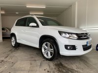 USED 2015 65 VOLKSWAGEN TIGUAN 2.0 TDI BlueMotion Tech R-Line Edition SUV 5dr Diesel Manual 4WD Euro 6 (s/s) (150 ps) Only 42,000 miles! R-Line!