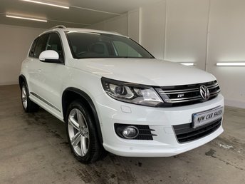 2015 VOLKSWAGEN TIGUAN 2.0 TDI BlueMotion Tech R-Line Edition SUV 5dr Diesel Manual 4WD Euro 6 (s/s) (150 ps) £11995.00