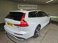 USED 2020 69 VOLVO V60 2.0h T8 Twin Engine 11.6kWh R-Design Plus Estate 5dr Petrol Plug-in Hybrid Auto AWD Euro 6 (s/s) (390 ps) 