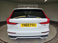 USED 2020 69 VOLVO V60 2.0h T8 Twin Engine 11.6kWh R-Design Plus Estate 5dr Petrol Plug-in Hybrid Auto AWD Euro 6 (s/s) (390 ps) 
