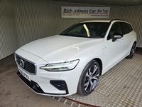 USED 2020 69 VOLVO V60 2.0h T8 Twin Engine 11.6kWh R-Design Plus Estate 5dr Petrol Plug-in Hybrid Auto AWD Euro 6 (s/s) (390 ps) 