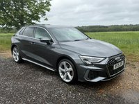USED 2021 21 AUDI A3 1.4 TFSIe 40 S line Sportback 5dr Petrol Plug-in Hybrid S Tronic Euro 6 (s/s) 13kWh (204 ps) 