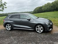 USED 2021 21 AUDI A3 1.4 TFSIe 40 S line Sportback 5dr Petrol Plug-in Hybrid S Tronic Euro 6 (s/s) 13kWh (204 ps) 