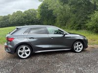 USED 2021 21 AUDI A3 1.4 TFSIe 40 S line Sportback 5dr Petrol Plug-in Hybrid S Tronic Euro 6 (s/s) 13kWh (204 ps) 