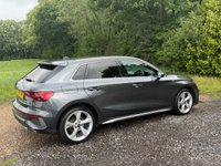 USED 2021 21 AUDI A3 1.4 TFSIe 40 S line Sportback 5dr Petrol Plug-in Hybrid S Tronic Euro 6 (s/s) 13kWh (204 ps) 