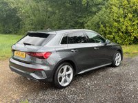 USED 2021 21 AUDI A3 1.4 TFSIe 40 S line Sportback 5dr Petrol Plug-in Hybrid S Tronic Euro 6 (s/s) 13kWh (204 ps) 
