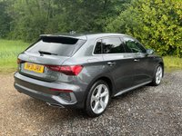 USED 2021 21 AUDI A3 1.4 TFSIe 40 S line Sportback 5dr Petrol Plug-in Hybrid S Tronic Euro 6 (s/s) 13kWh (204 ps) 