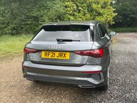 USED 2021 21 AUDI A3 1.4 TFSIe 40 S line Sportback 5dr Petrol Plug-in Hybrid S Tronic Euro 6 (s/s) 13kWh (204 ps) 