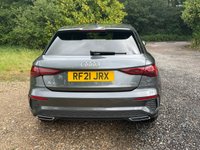 USED 2021 21 AUDI A3 1.4 TFSIe 40 S line Sportback 5dr Petrol Plug-in Hybrid S Tronic Euro 6 (s/s) 13kWh (204 ps) 