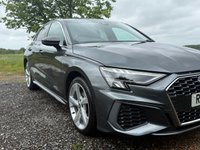 USED 2021 21 AUDI A3 1.4 TFSIe 40 S line Sportback 5dr Petrol Plug-in Hybrid S Tronic Euro 6 (s/s) 13kWh (204 ps) 